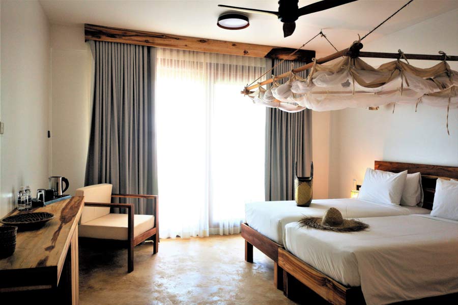 Doble Deluxe SBH Monica Zanzibar Habitación hotel SBH Monica Zanzibar